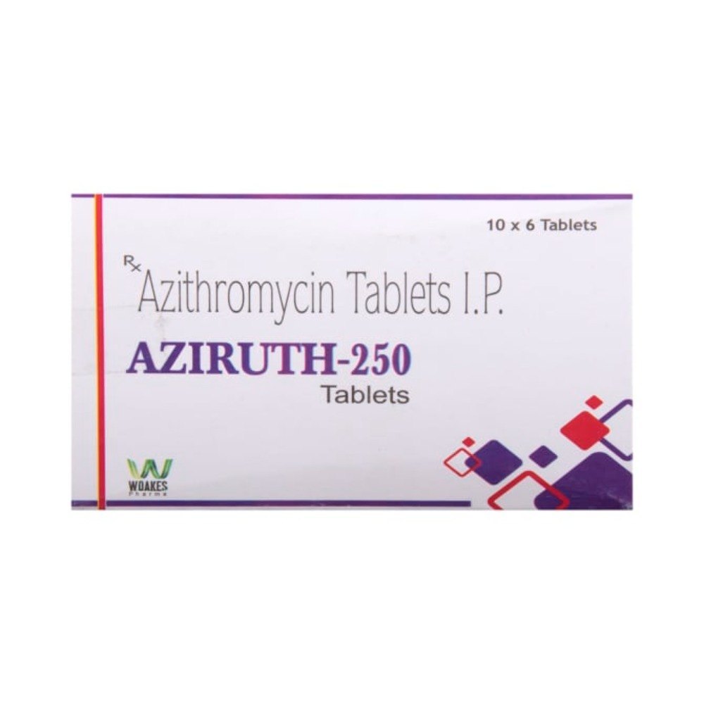Aziruth 250mg Tablet